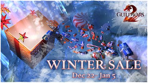 Guild Wars 2 Winter Sales Are Here! – GuildWars2.com.